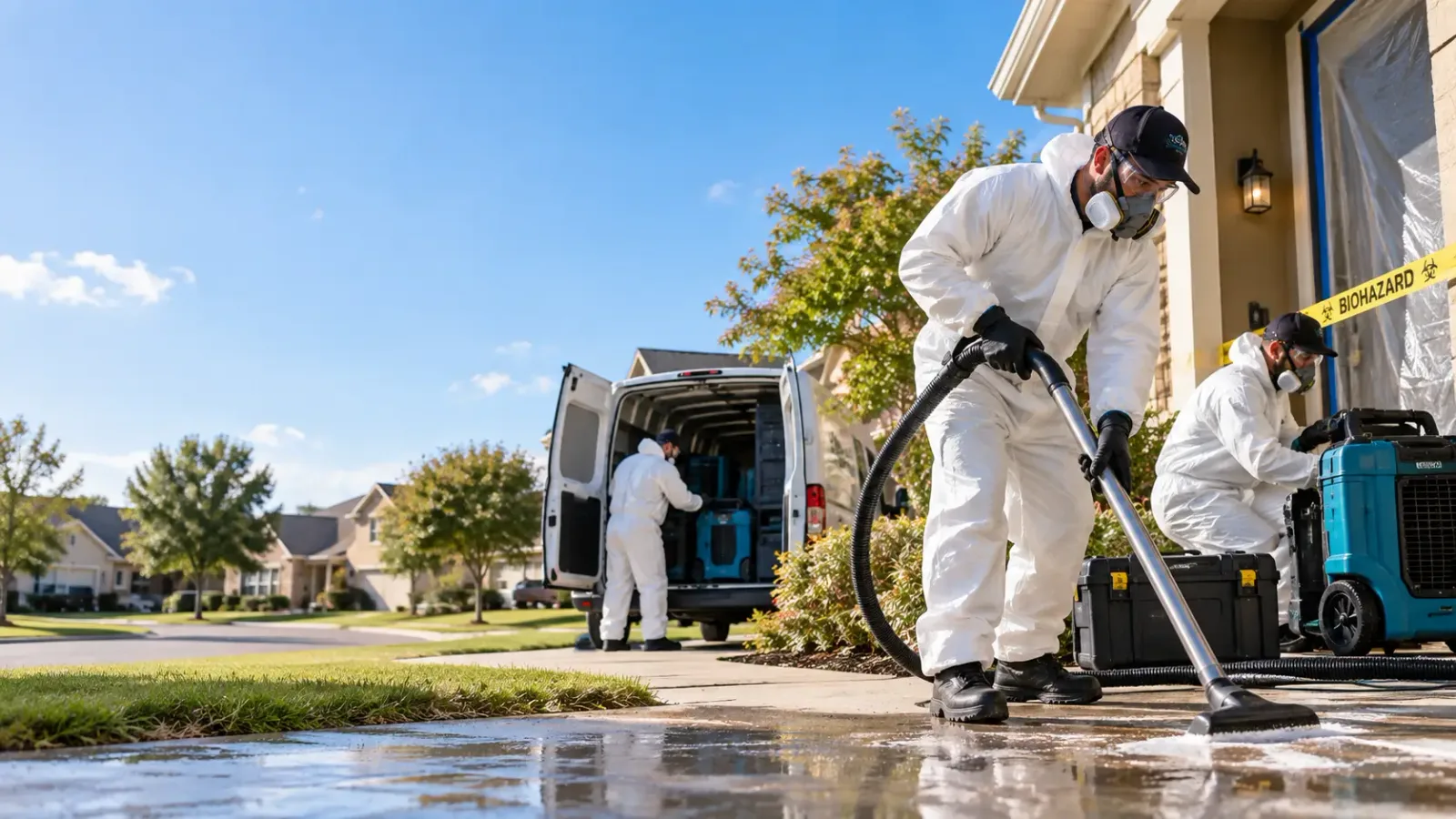 Biohazard Cleanup in Curtis, MI